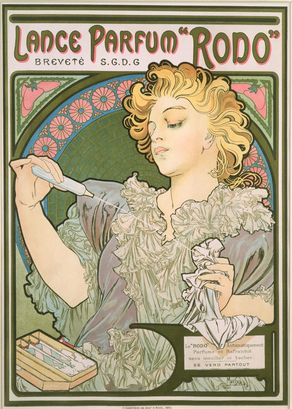 Art Nouveau Master Alphonse Mucha Created Much More Than Parisian ...