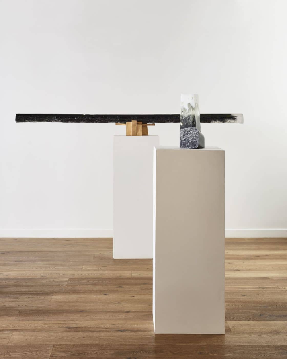 Perrin & Perrin sculptures at Galerie Negropontes