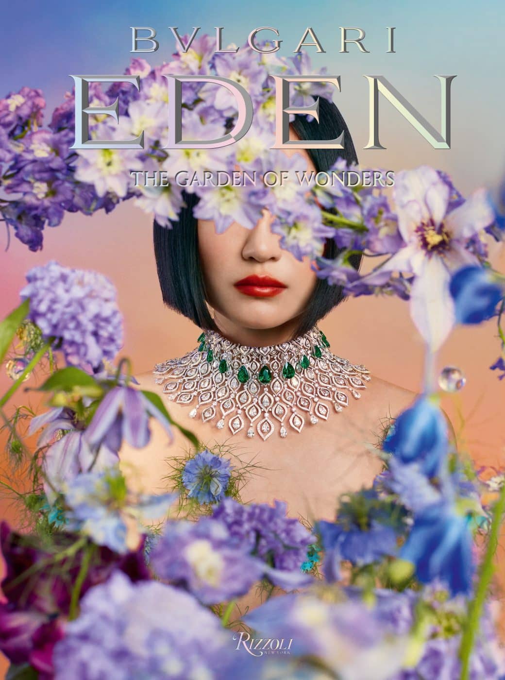 Cover of Rizzoli book Bvlgari Eden: The Garden of Wonders