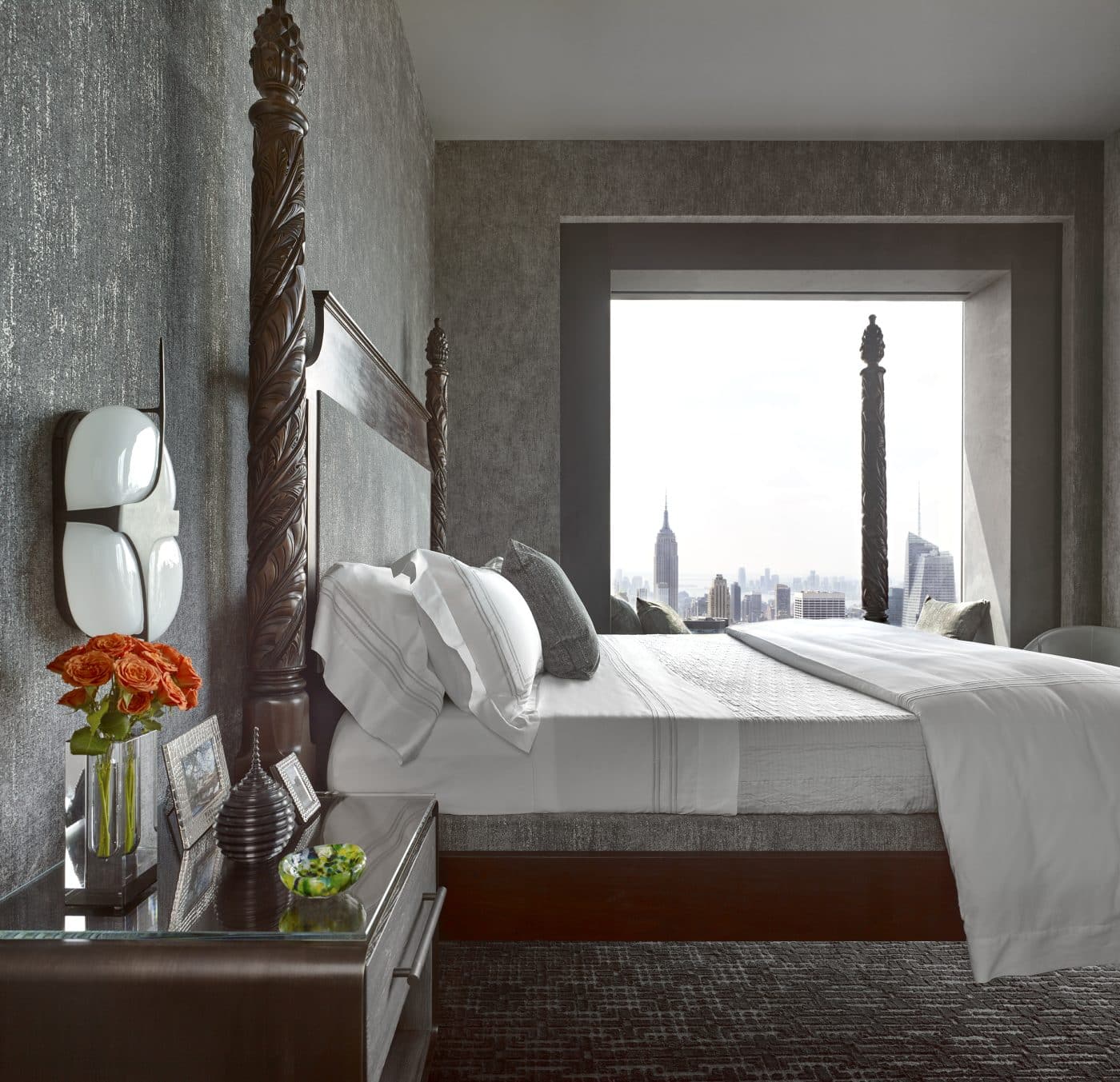 432 Park bedroom by Fox-Nahem