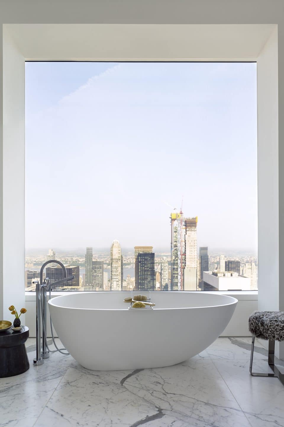 Joe Nahem Designed a New York Apartment Where the Interiors Are as Spectacular as the Views