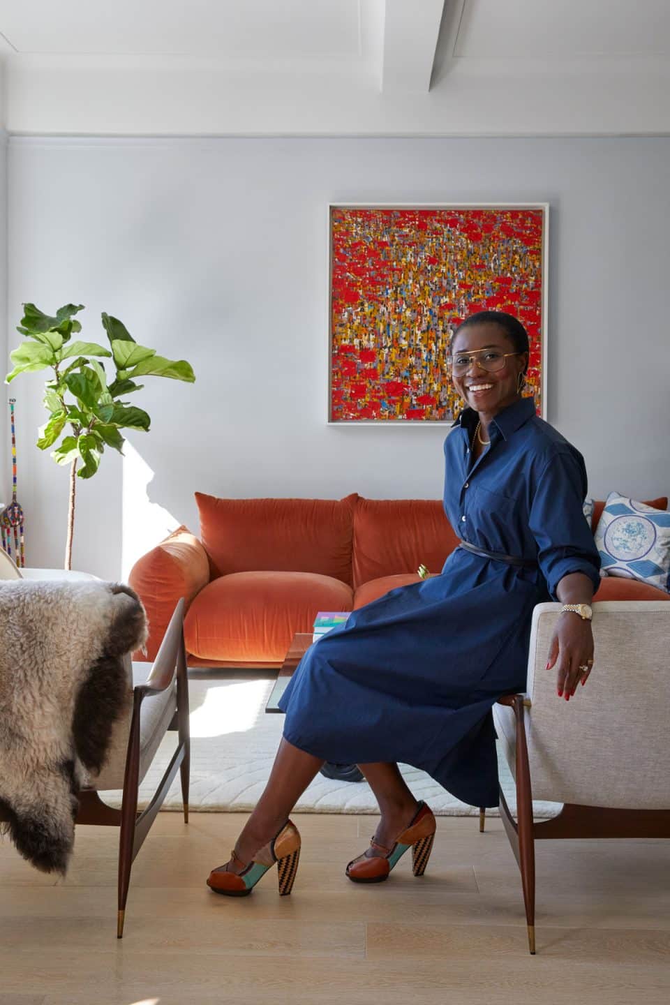 Interior Designer Nina Barnieh-Blair Finds Her Happy Place — and Those of Her Clients — at Home
