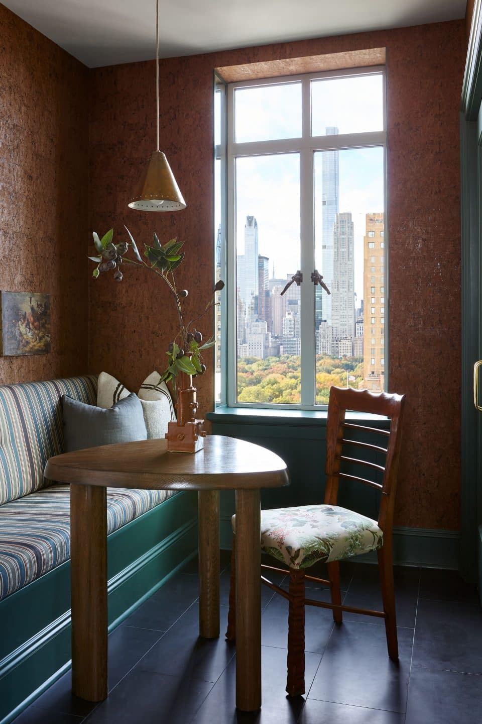 In a Historic Manhattan Apartment Building, Katch Crafted Interiors as only Katch Can