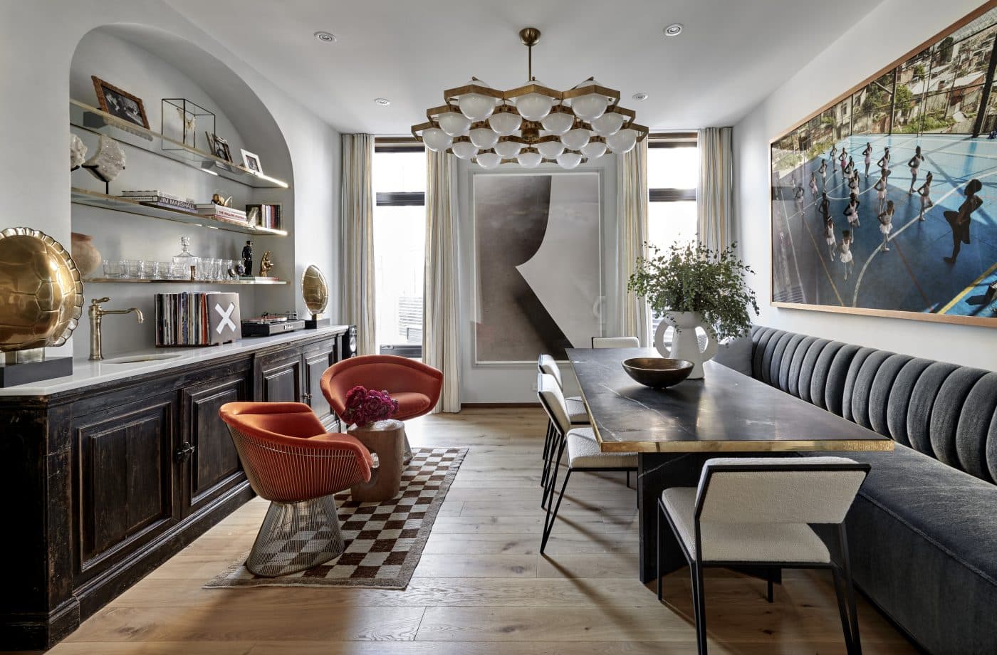 Sasha Adler Conjures a Sleek Yet Inviting Chicago Abode with Bold ...