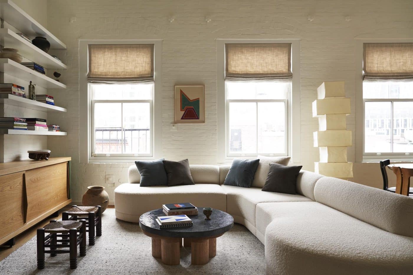 Ashe Leandro Tribeca living room