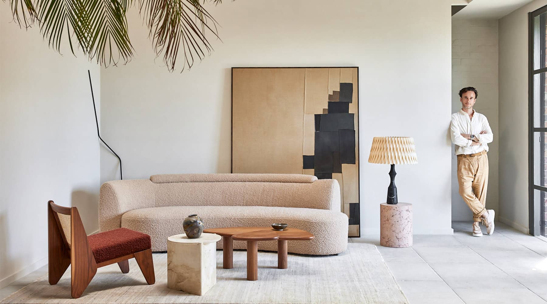 With His Artisan Furniture, Daniel Boddam Turned a Sydney Warehouse