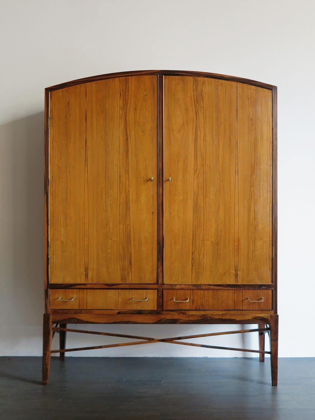 A wooden 1960s Danish cabinet