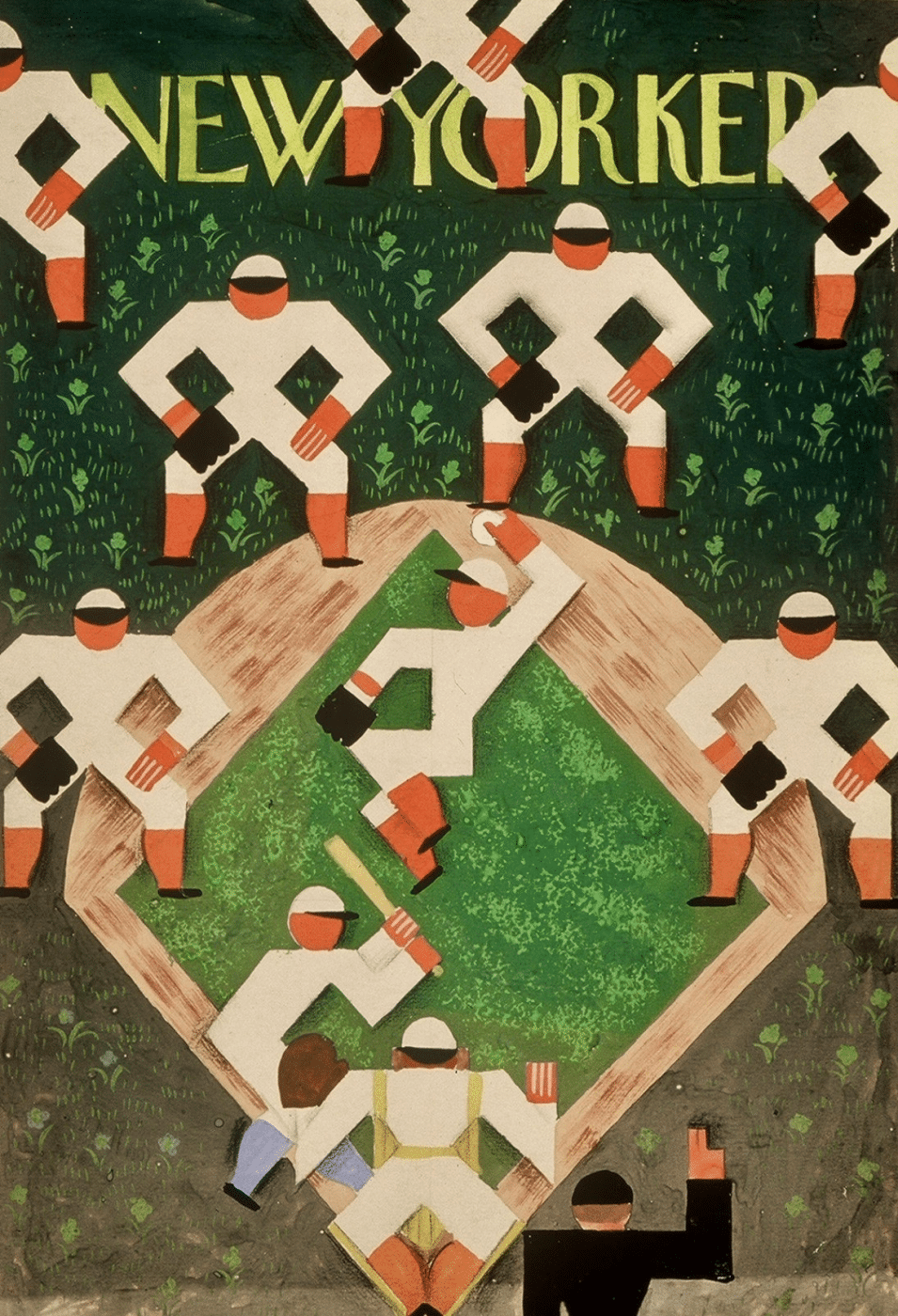 Antonio Petruccelli, Play Ball, circa 1937