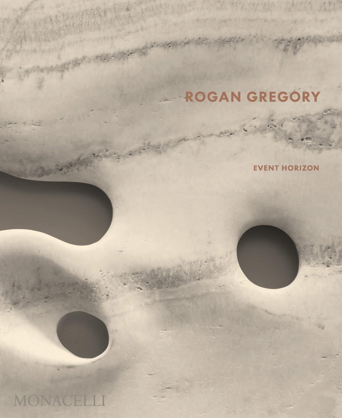 The cover of the book "Rogan Gregory: Event Horizon"