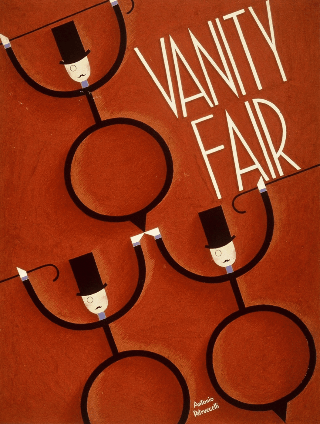 Antonio Petruccelli, Vanity Fair, 1930s