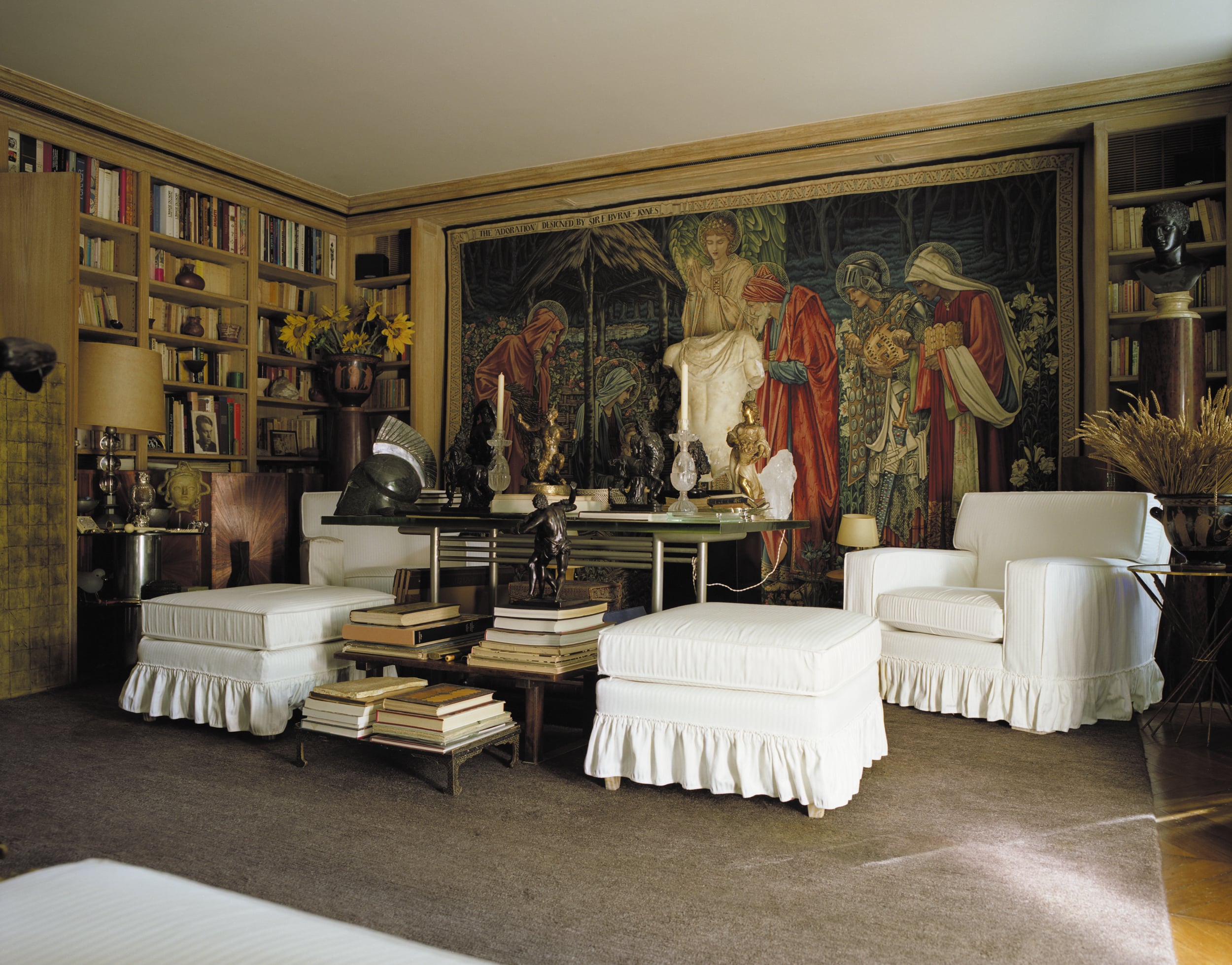 Pierre Saint Laurent apartment in Paris