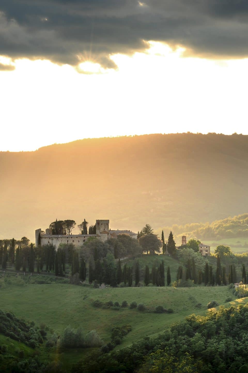 Visit a Breathtaking 11th-Century Italian Castle Updated for 21st-Century Tastes