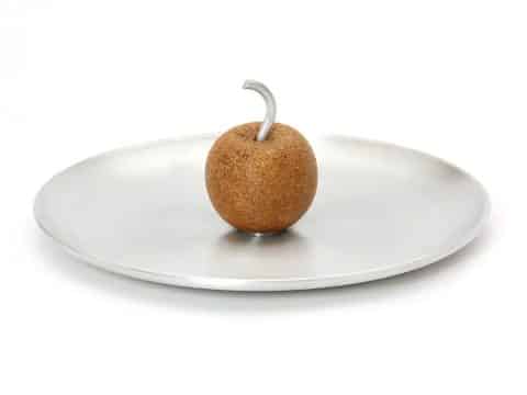 Russel Wright Danish Apple Tray, 1930s, offered by WYETH