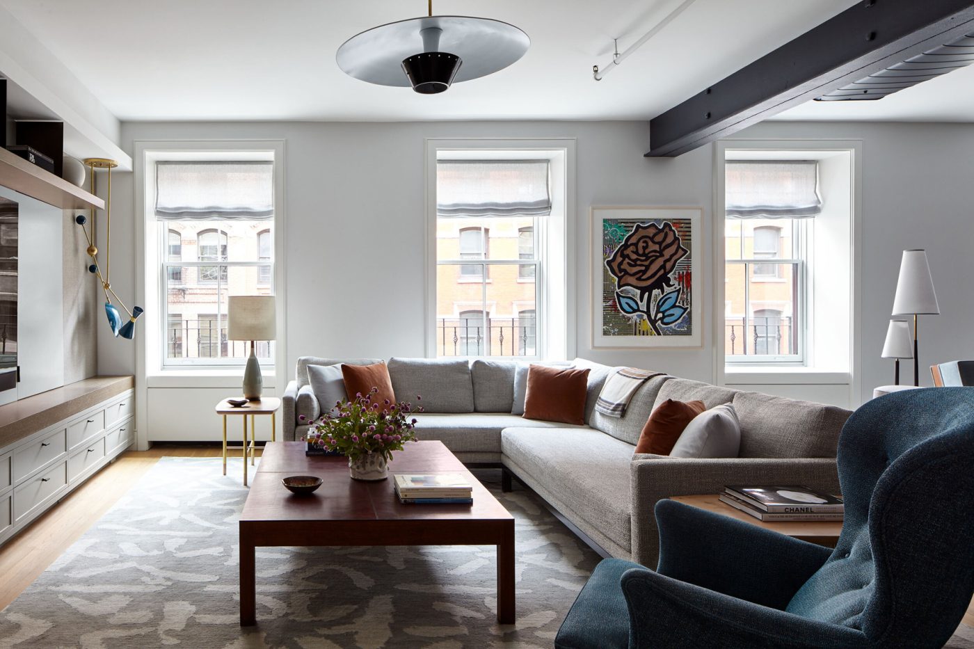 Damon Liss Ushers in a Stylish Tribeca Loft’s Second Act - 1stDibs ...