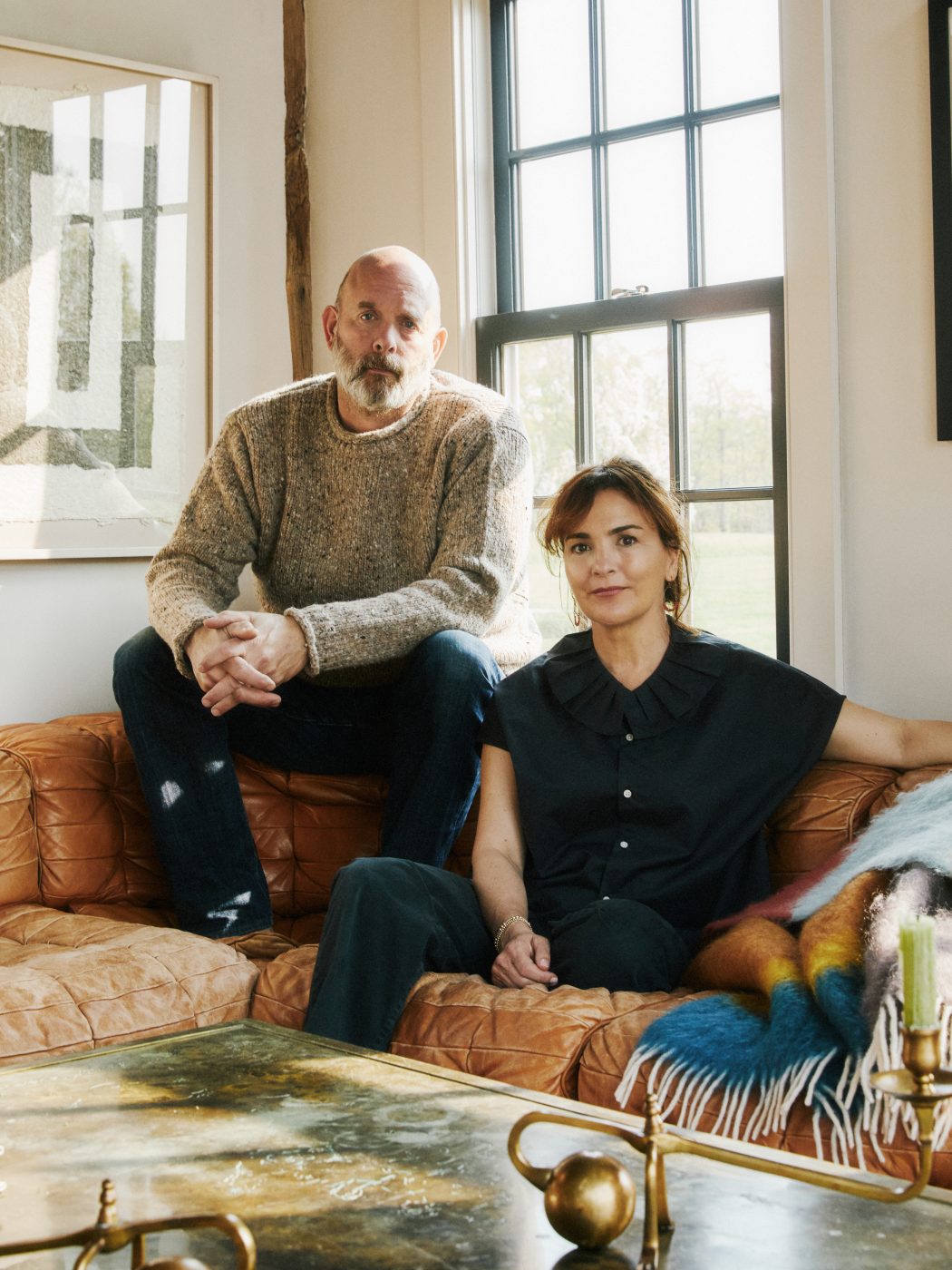 portrait of Rafe Churchill and Heide Hendricks