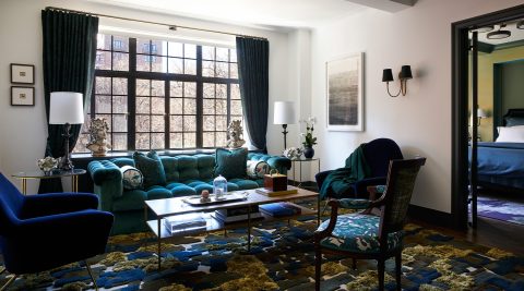 Tour Interior Designer Bennett Leifer’s Forever Apartment on Gramercy ...