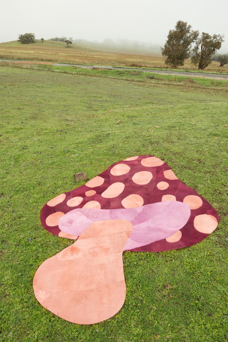 Sasha Bikoff for Art Hide Funghi rug
