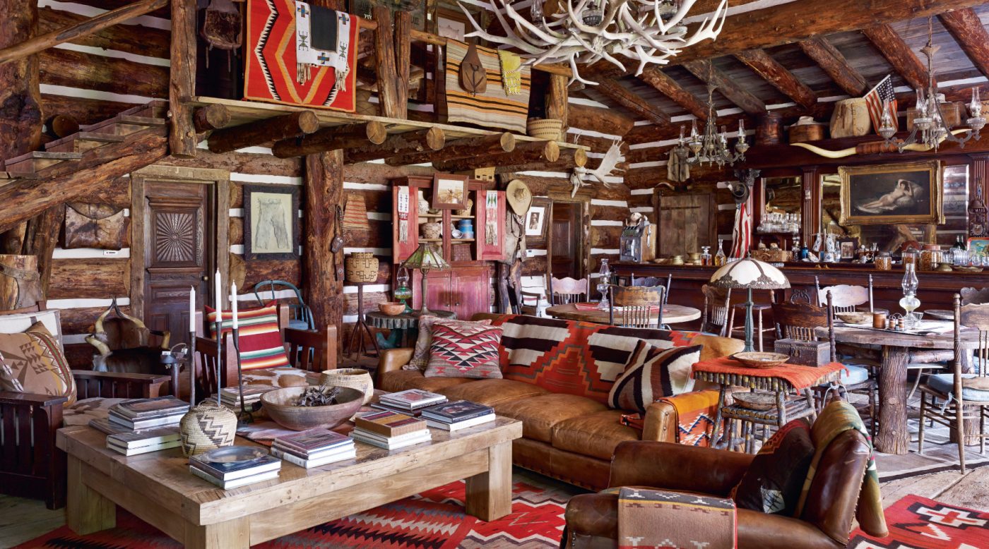 Inside the Houses Where Ralph Lauren Honed His Luxuriously Layered