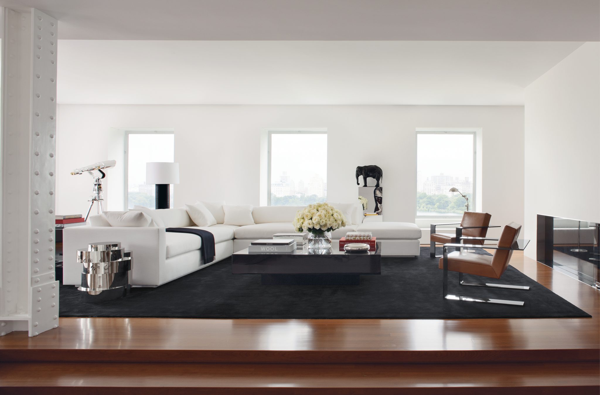 Inside the Houses Where Ralph Lauren Honed His Luxuriously Layered ...