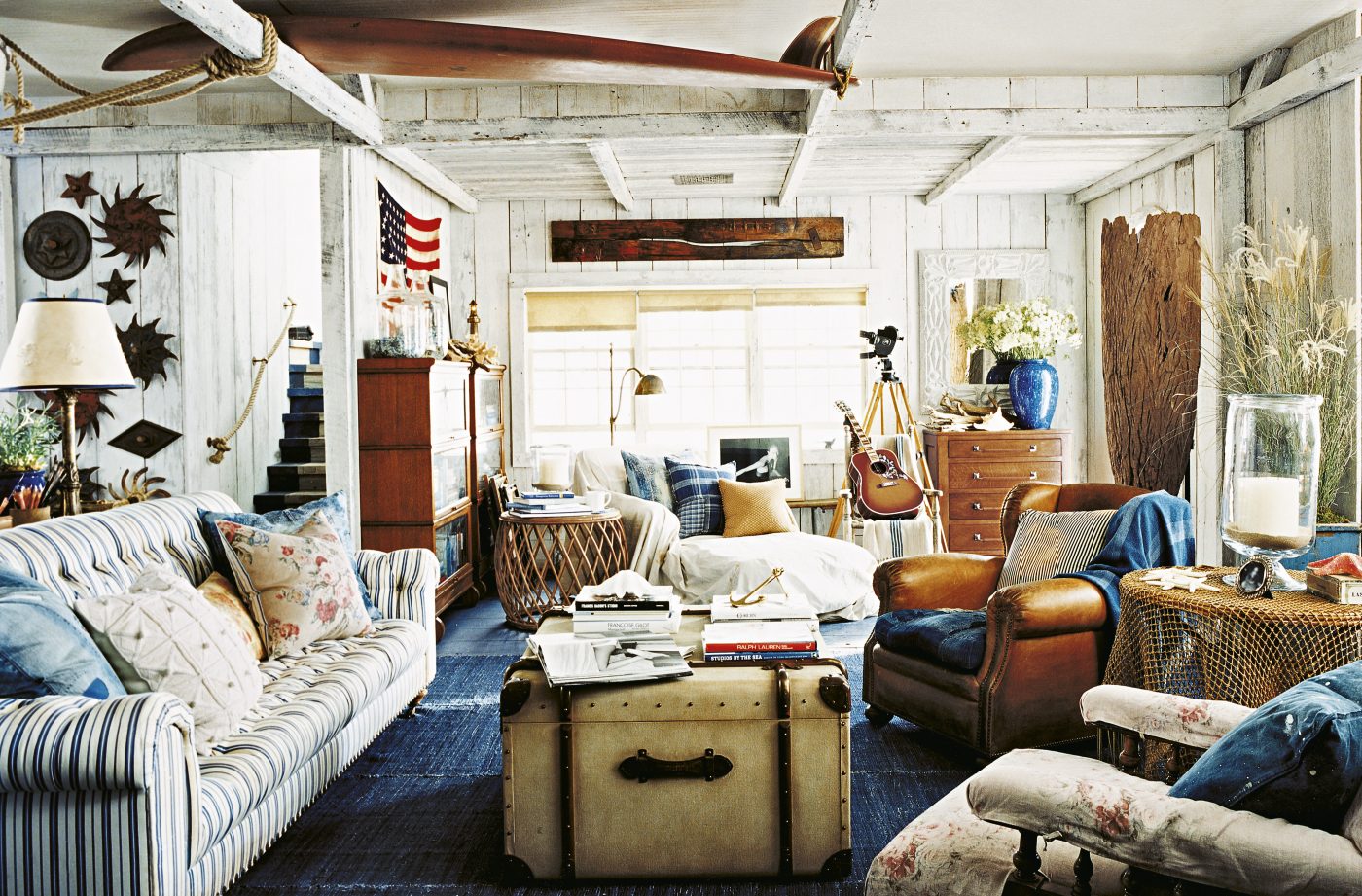 Inside the Houses Where Ralph Lauren Honed His Luxuriously Layered Design  Style - 1stDibs Introspective