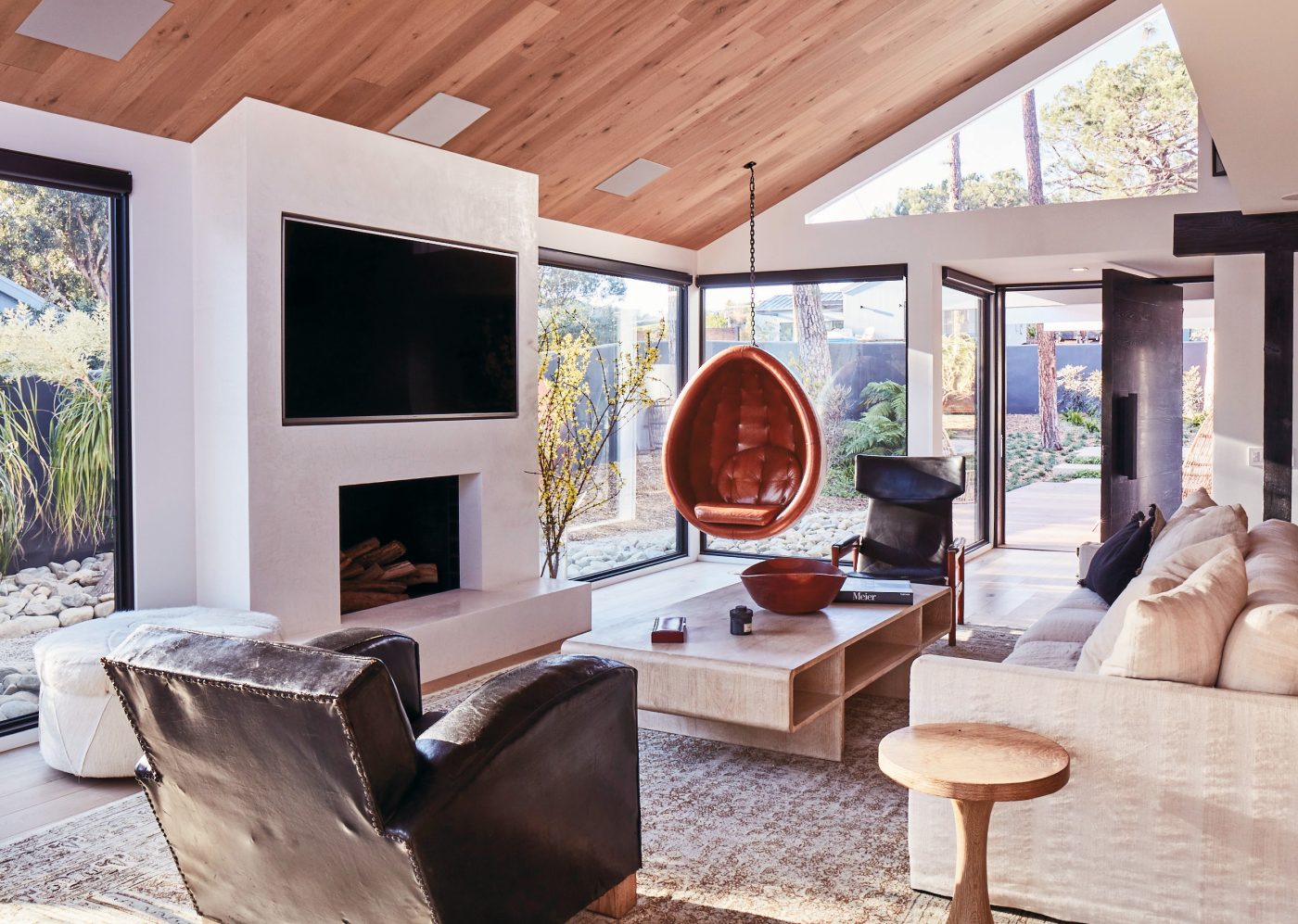 living room by Estee Stanley and Brigette Romanek
