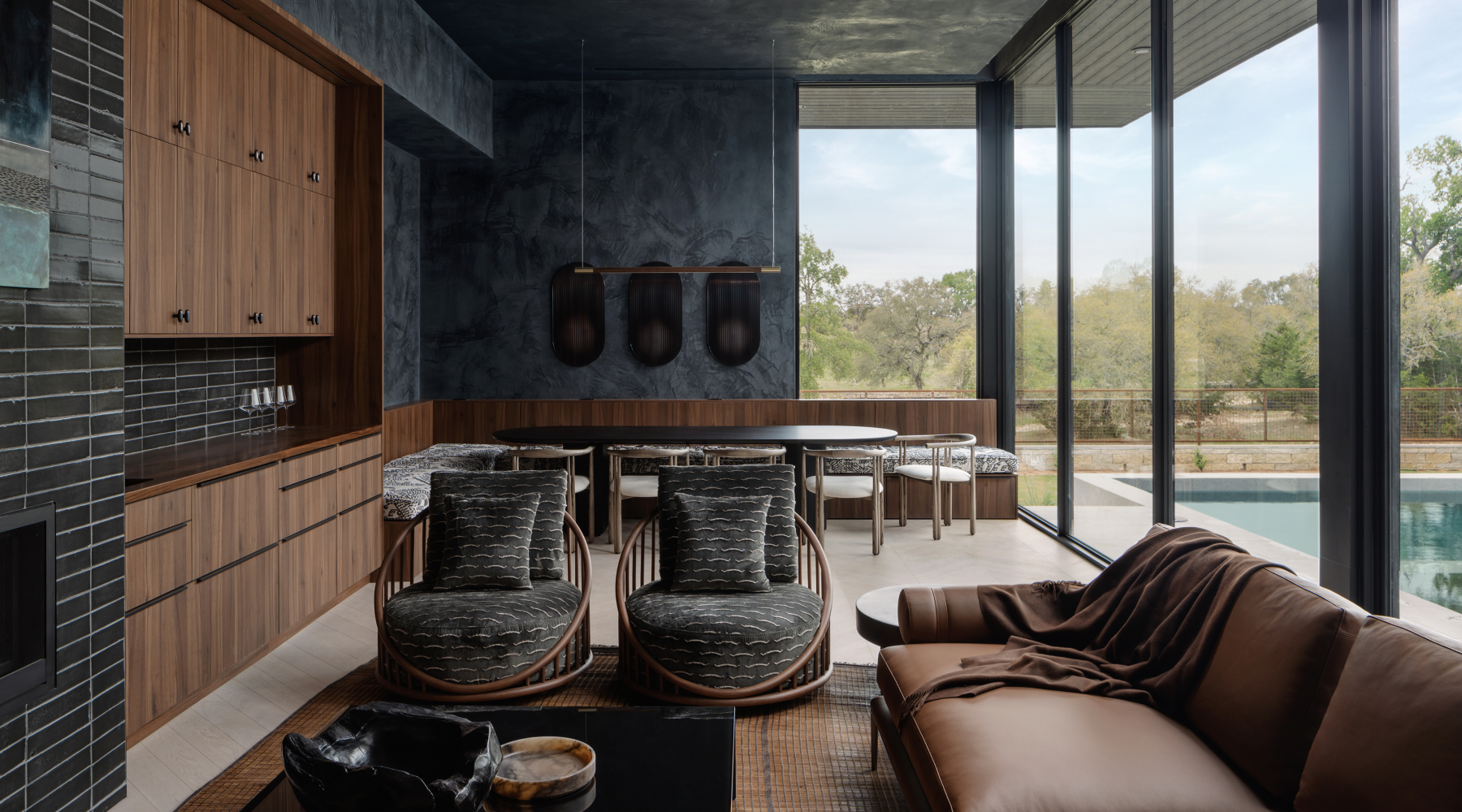 Melanie Raines Imagines an Expansive Family Home in Texas Hill Country ...