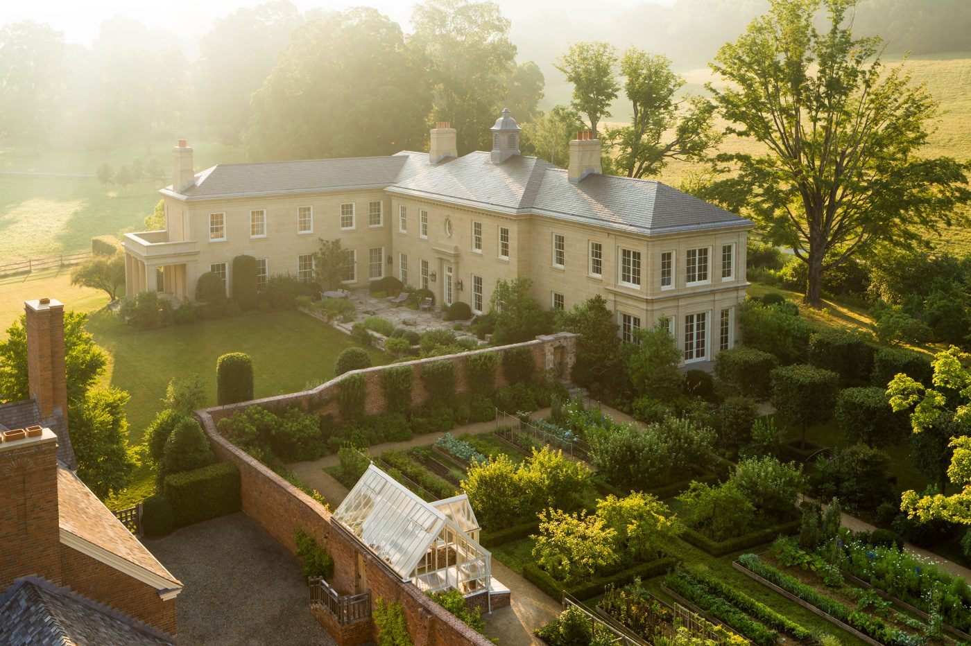 stone estate in New Jersey