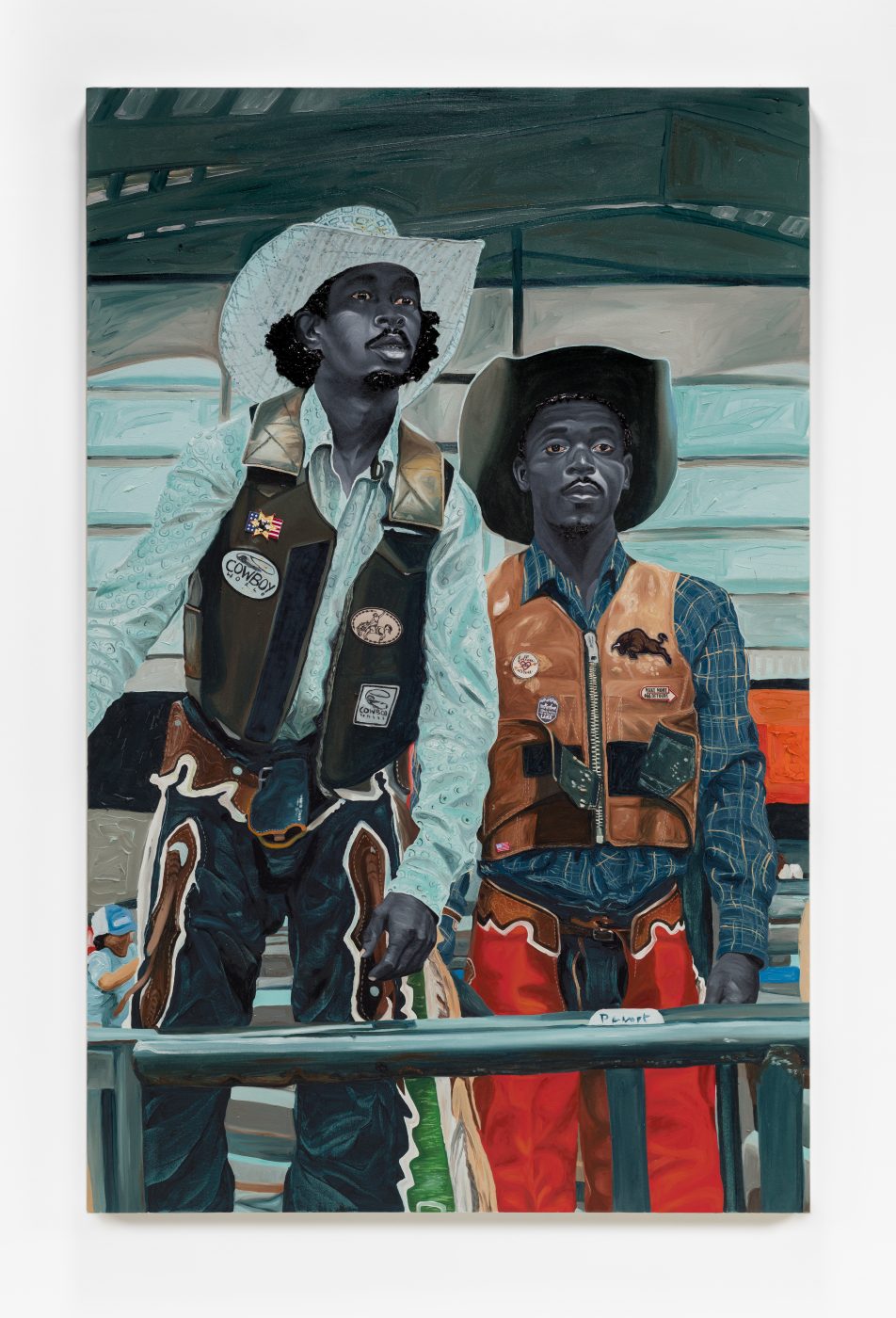 Rodeo Boys, 2022, by OTIS KWAME KYE QUAICOE