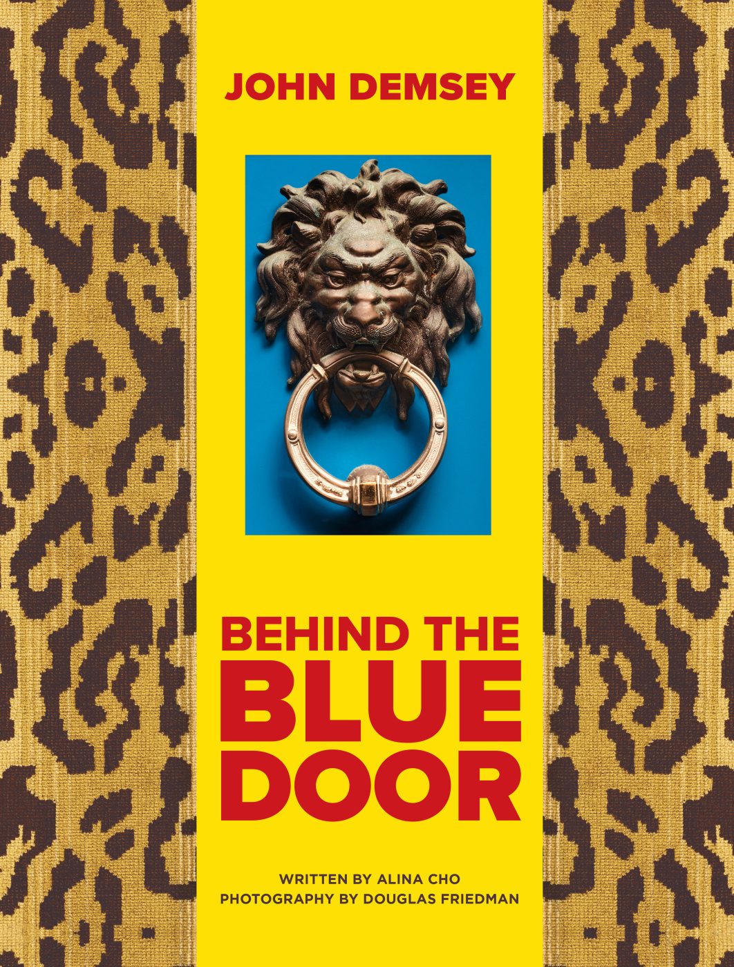 Behind the Blue Door book