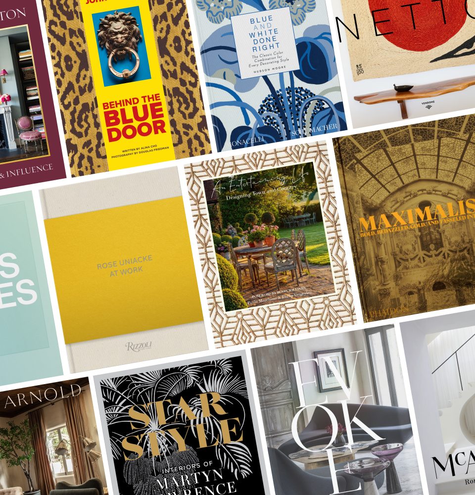 Our Holiday Roundup of the Season’s Most Intriguing Design Books