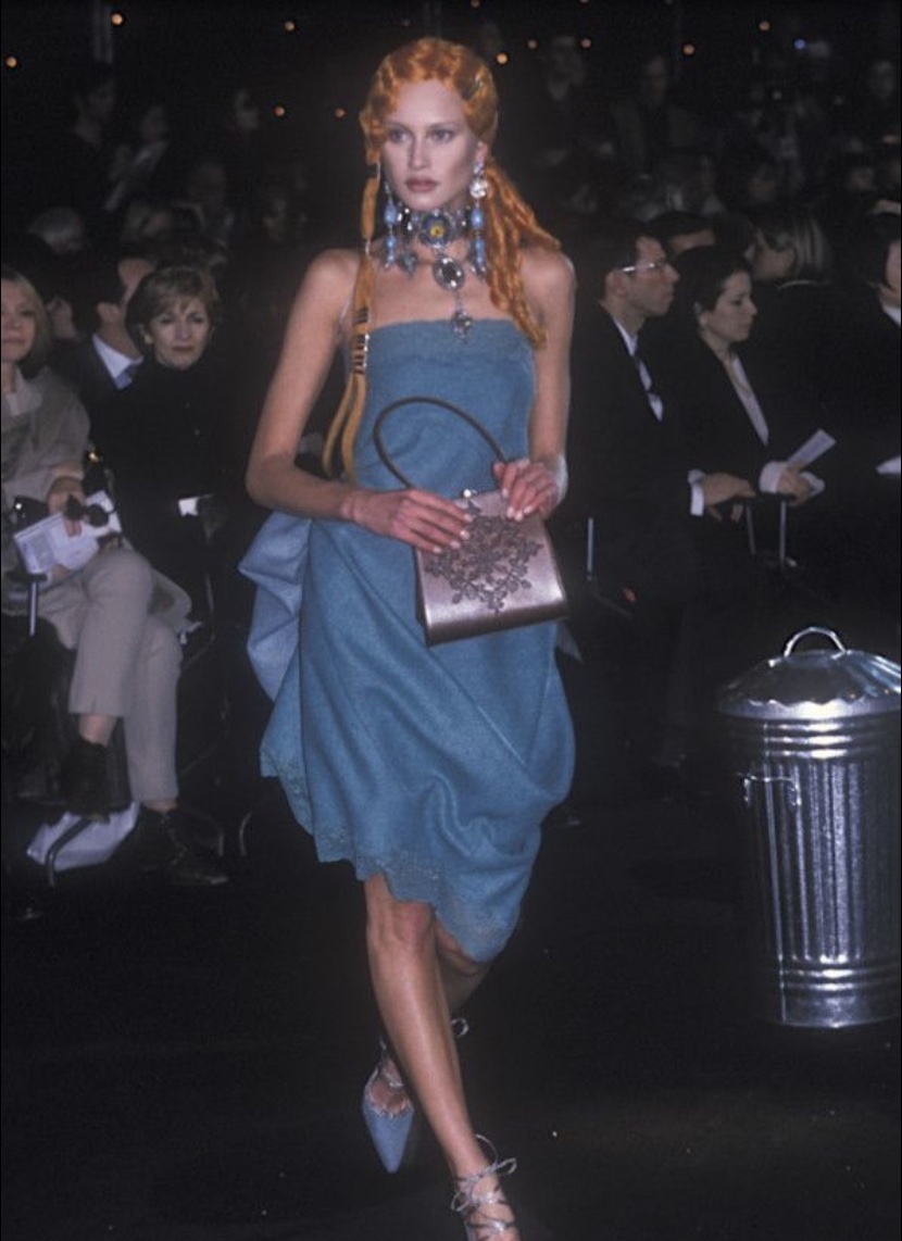 A/W 1998 Christian Dior by John Galliano Cameo Choker