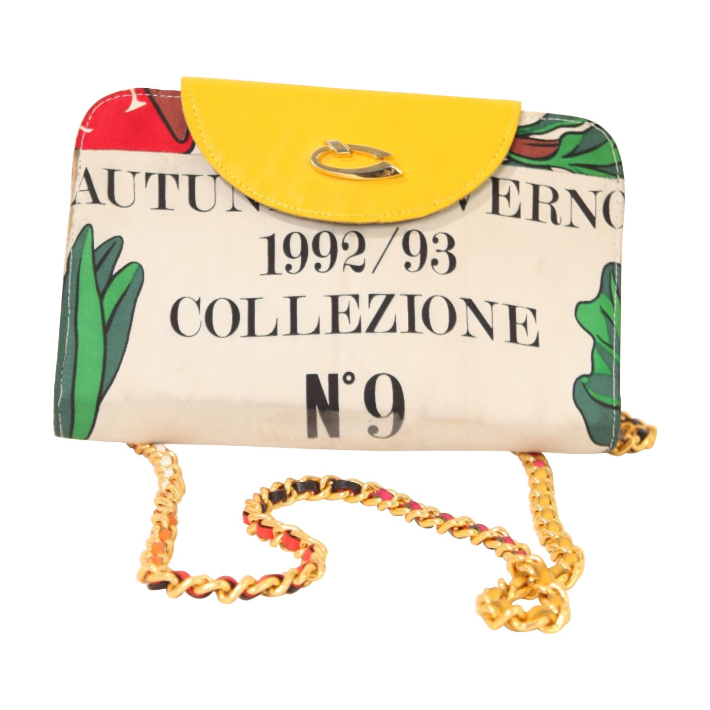 A 1990S MOSCHINO CHEAP AND CHIC HANDBAG, offered by Chantal Quiquine