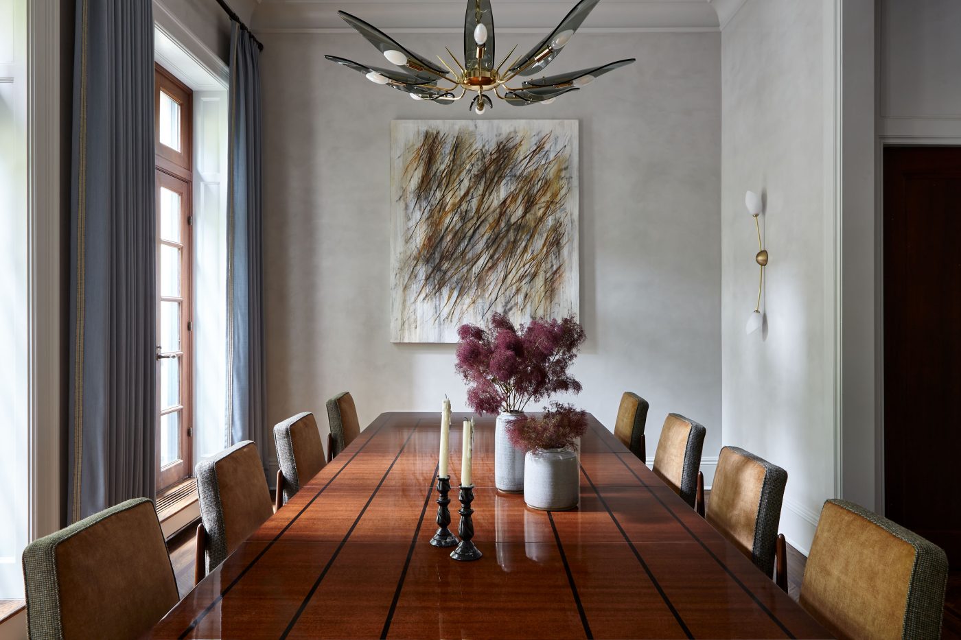 dining room by Torus Interiors