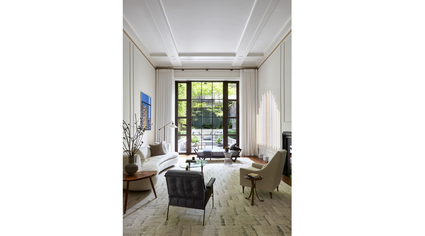 In This Upper East Side Townhouse, Torus Interiors Created an Airy ...