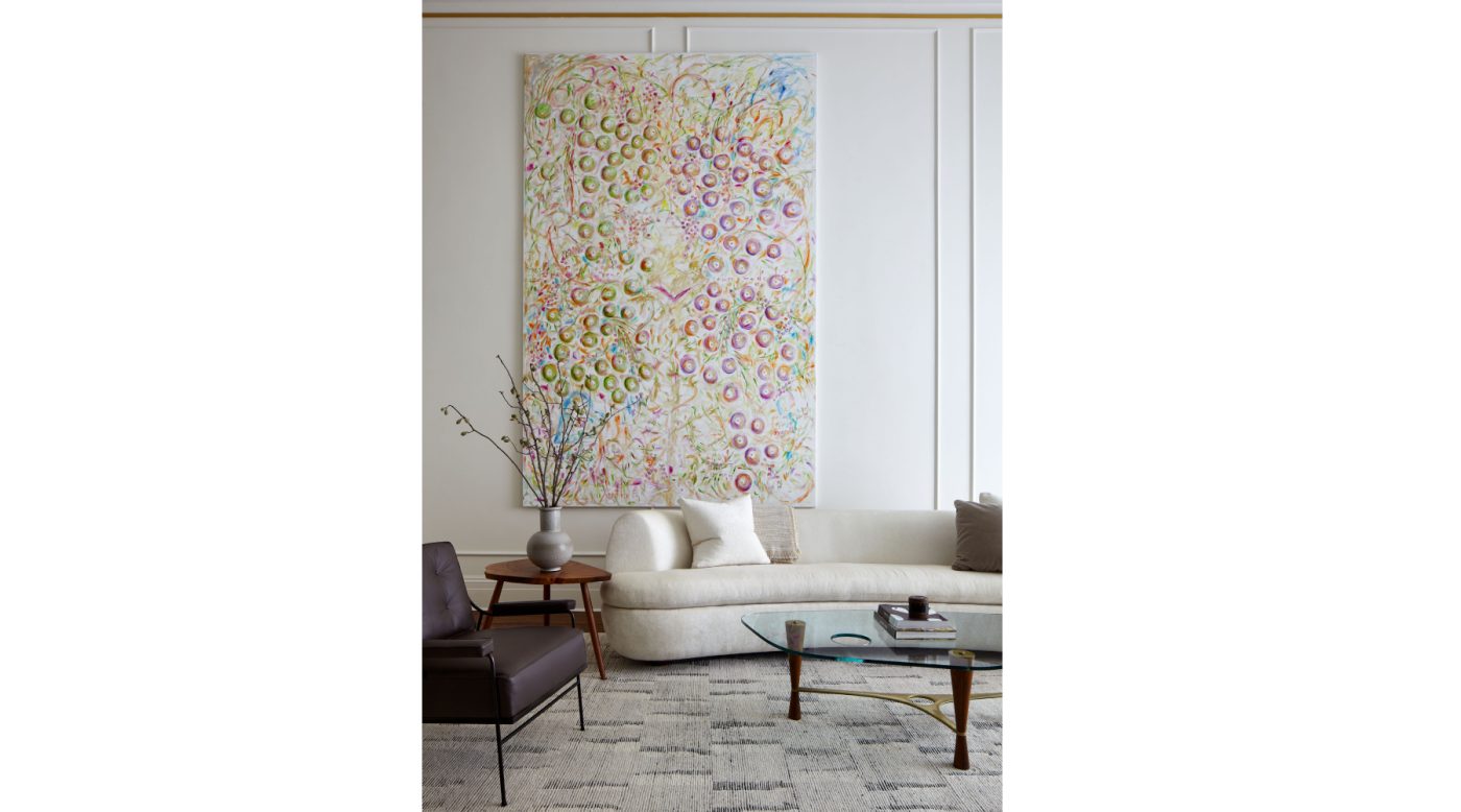 white living room by Torus Interiors