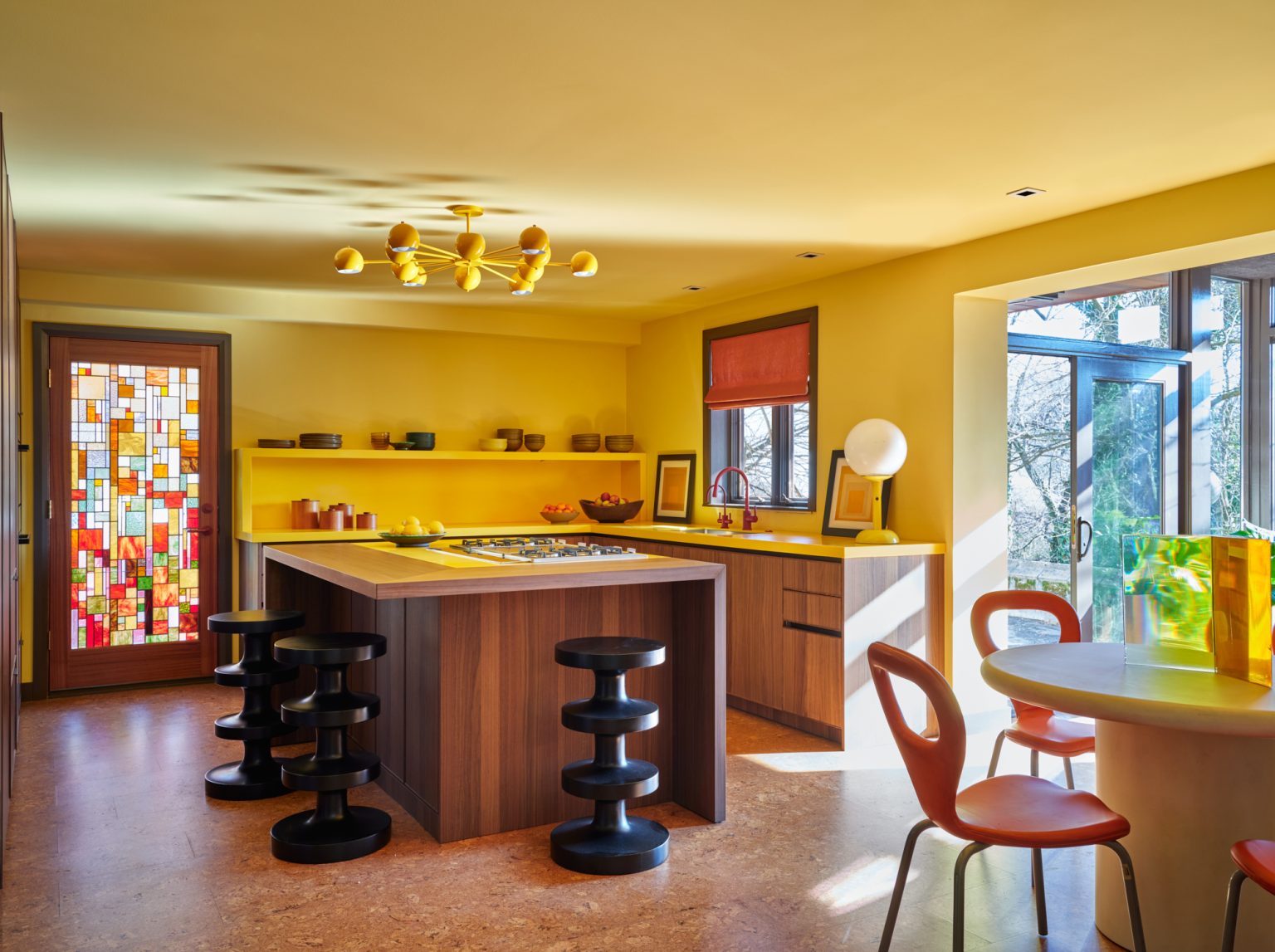 Oliver Furth’s ‘Optimistic Interiors’ Push the Boundaries in All the ...