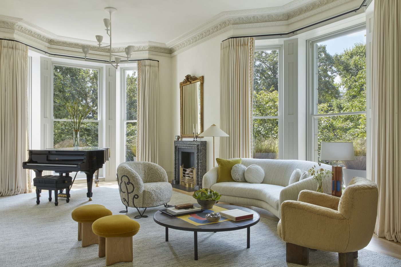 London living room by Bryan O'Sullivan