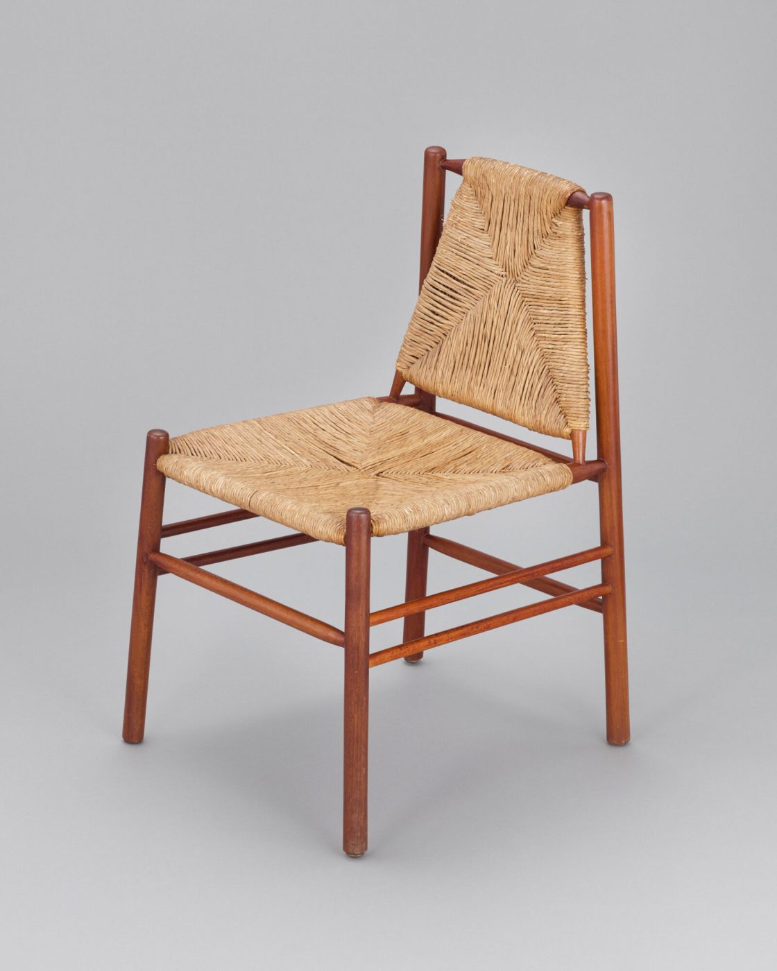 A 1955 dining chair created by Dutch-born Venezuelan CORNELIS ZITMAN
