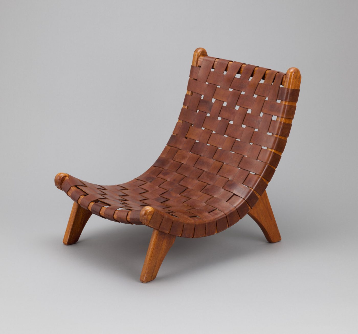 Ca. 1940 Alacrán, or San Miguel, lounge chair by MICHAEL VAN BEUREN