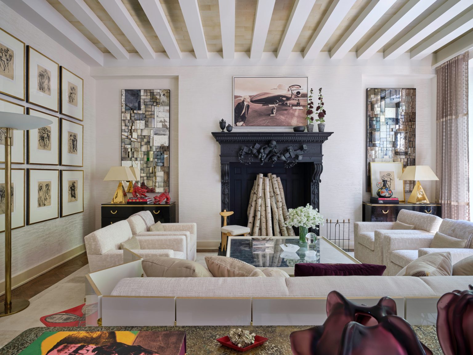 Bold Colors and Layered Interiors Imbue This Year’s Kips Bay Decorator ...