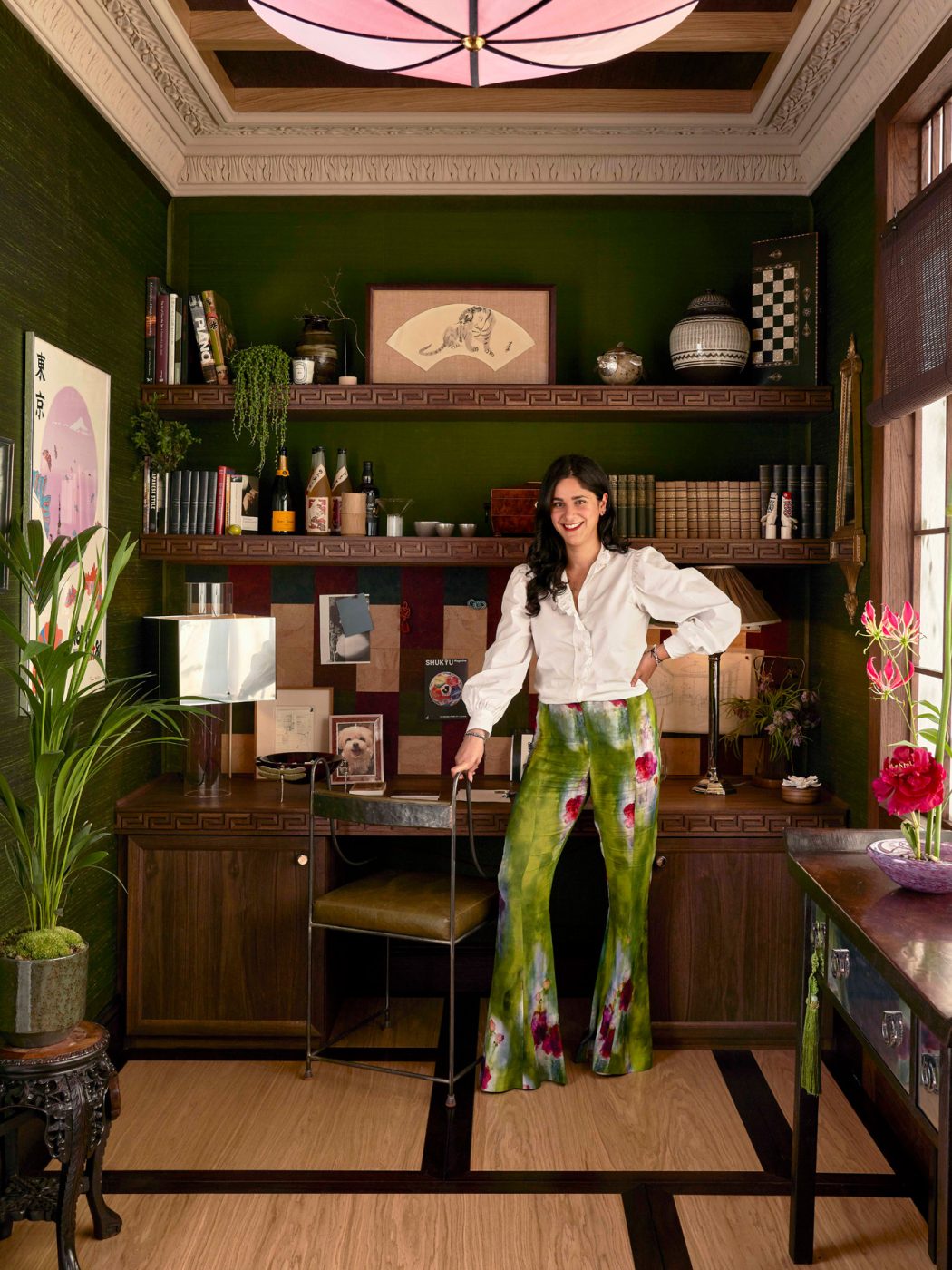 Anahita Rigby looked to Japanese design traditions for her highly curated study.