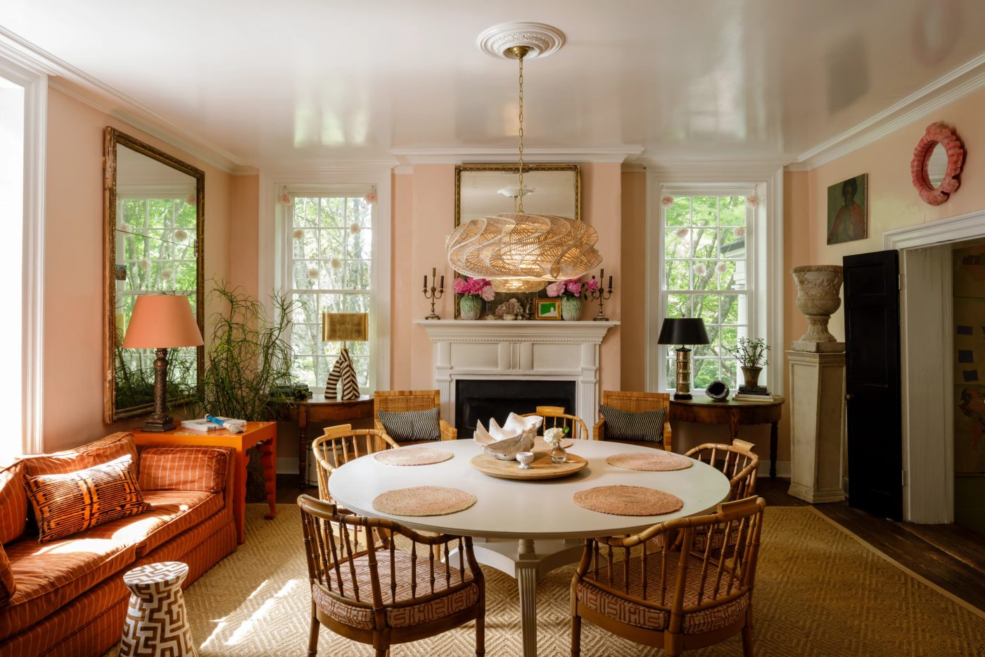 Abby Kasonik's dining room