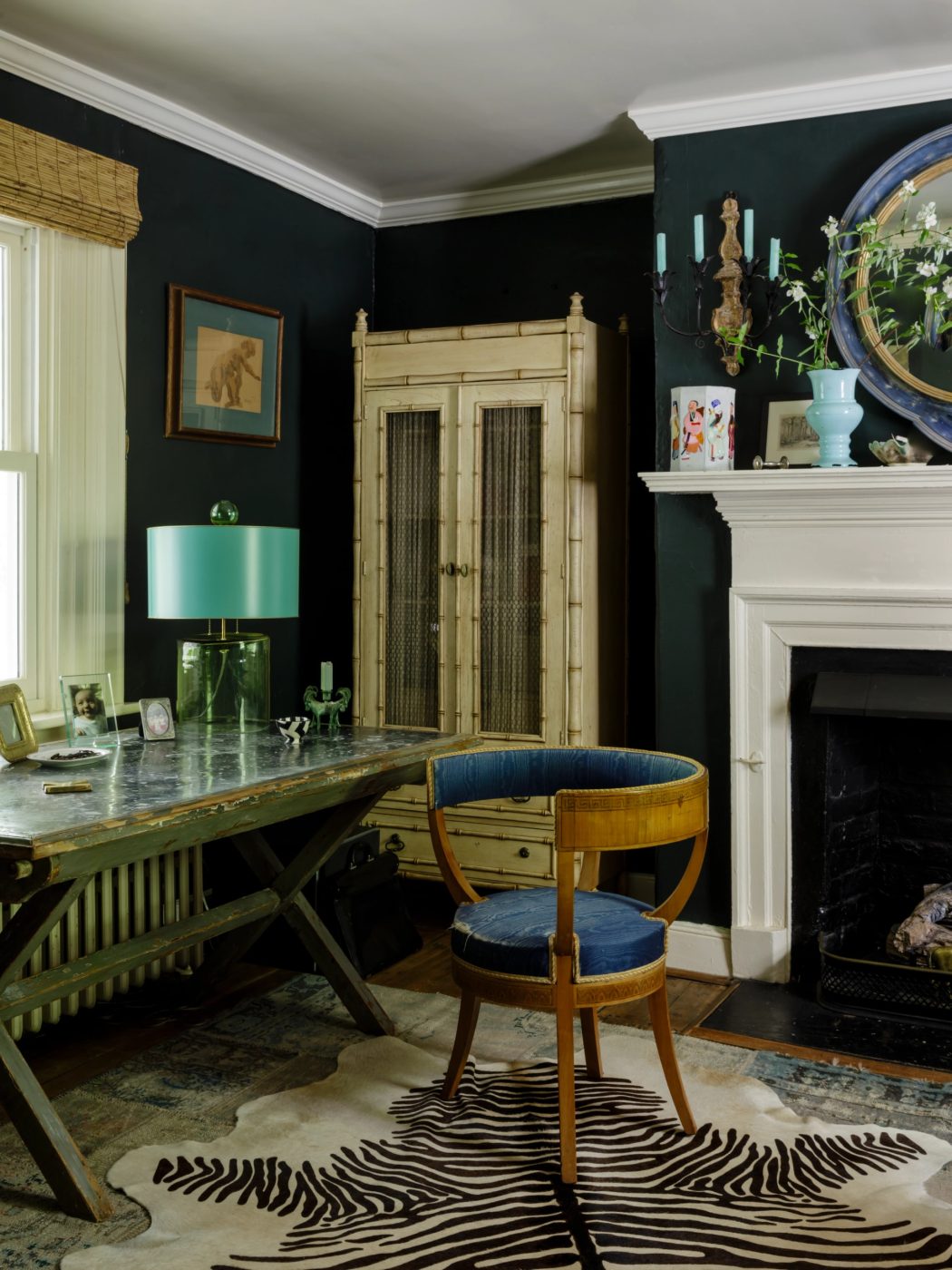 Abby Kasonik's TV room