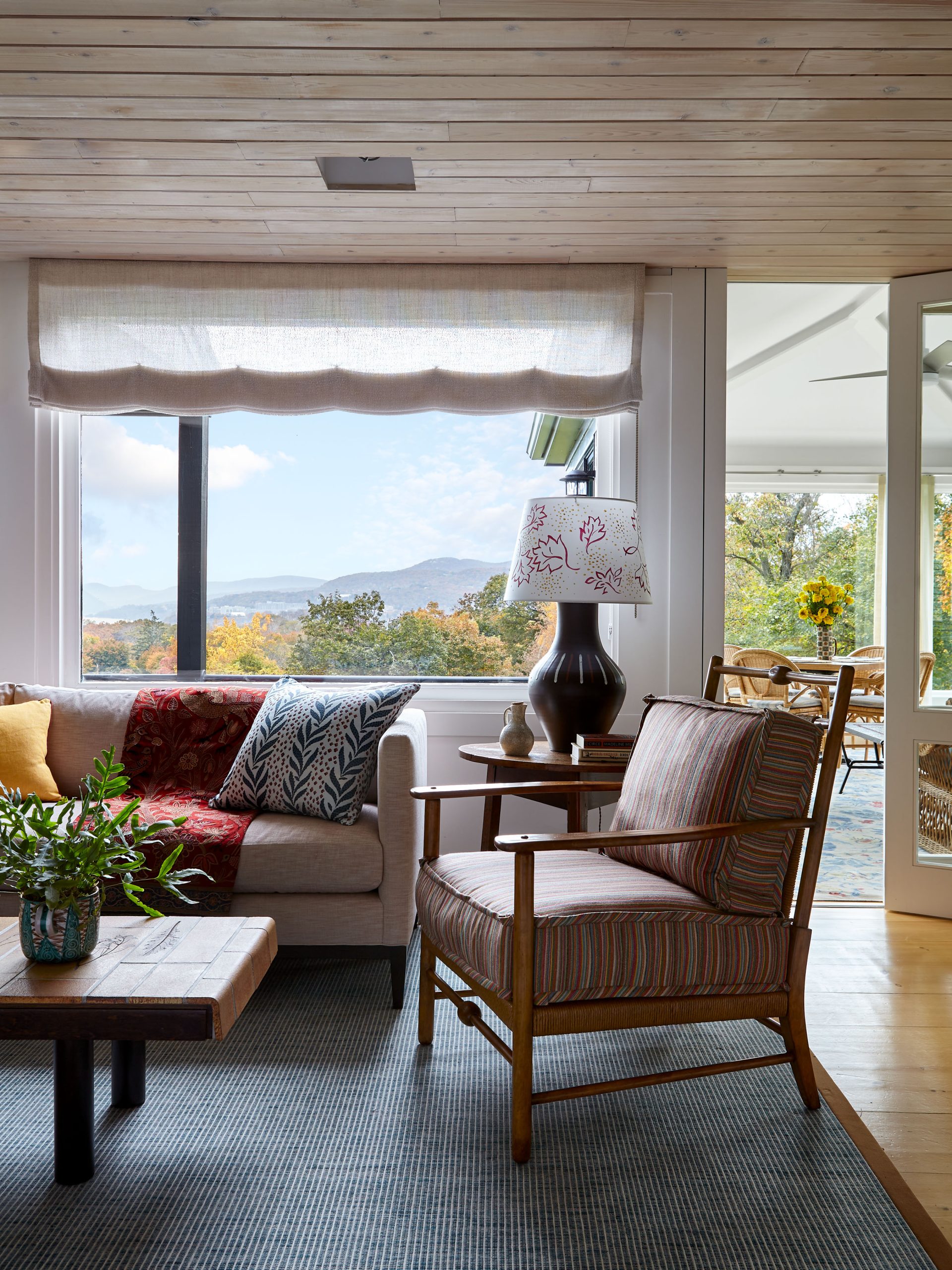 In an Upstate New York Retreat and a Chelsea Apartment, Ross