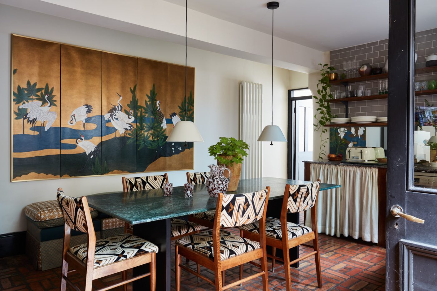 Designer Sophie Ashby's Art-Driven Interiors Are Rich in Color and ...