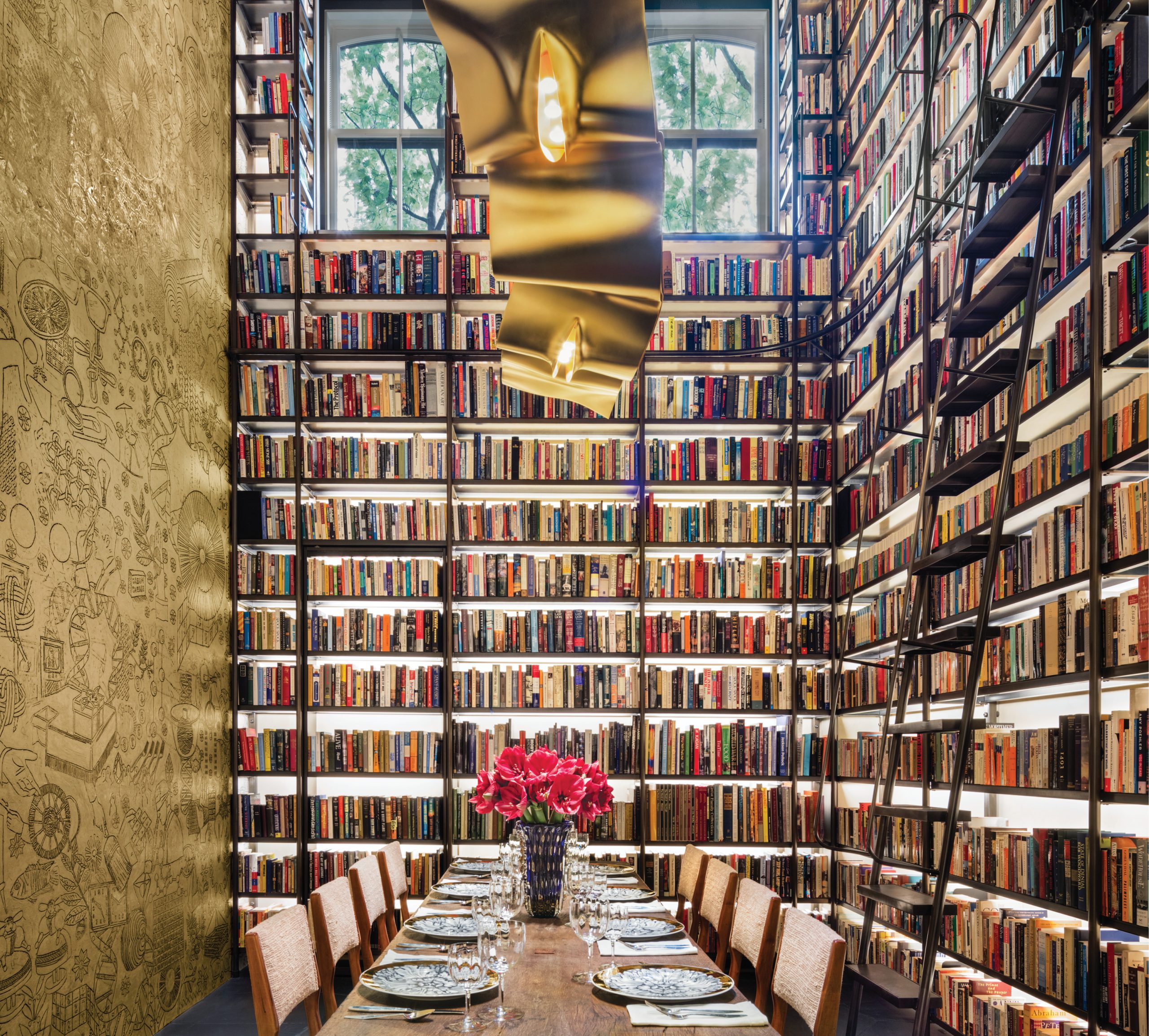 Lucien Rees Roberts Gives a 19th-Century Greenwich Village