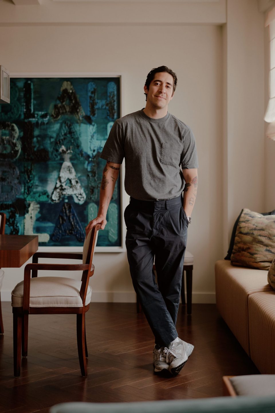 Tour a Greenwich Village Home by Rising Star Armando Aguirre