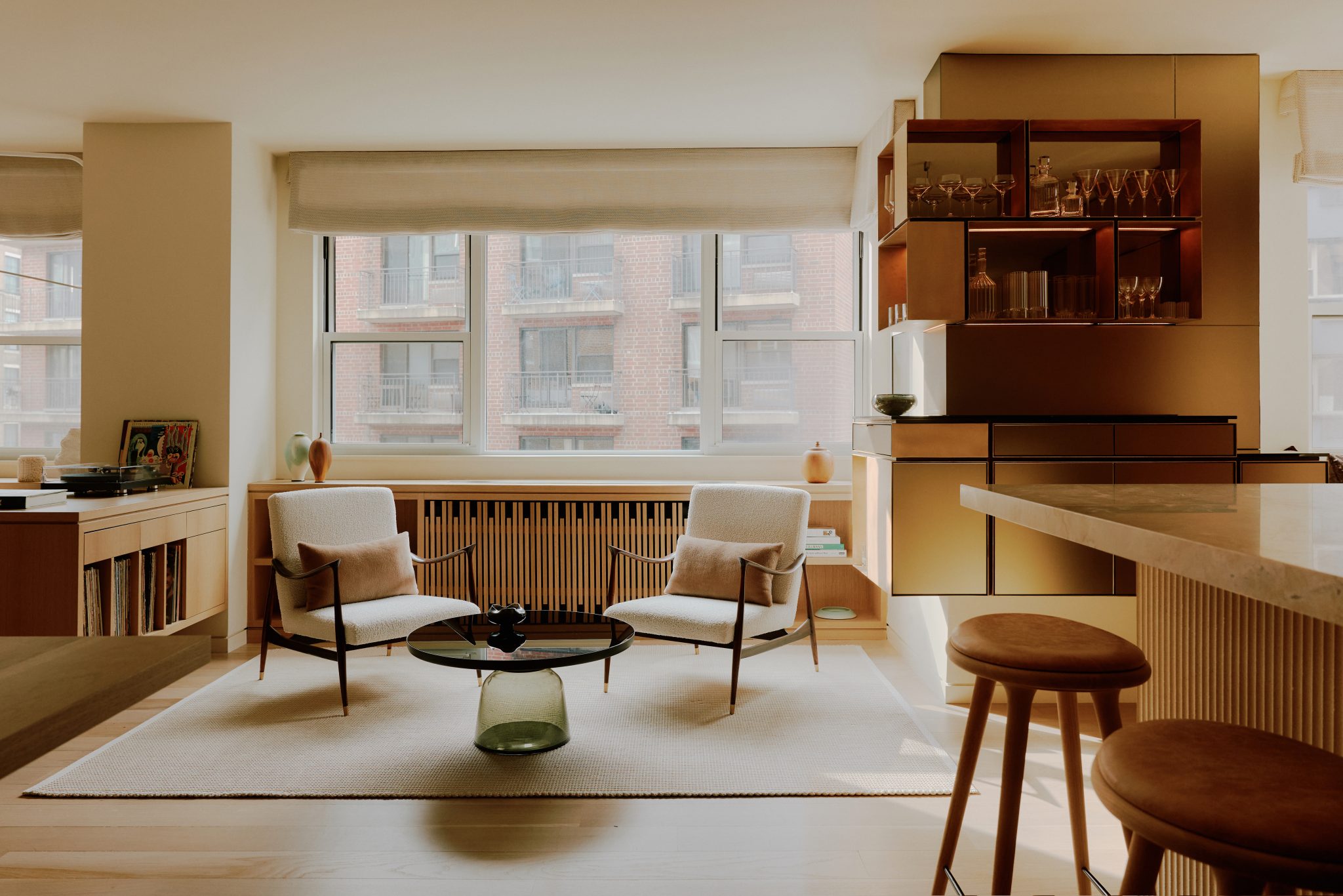Suchi Reddy Works Tour an Art-Filled Contemporary NYC Pied-à-Terre by Suchi Reddy ...