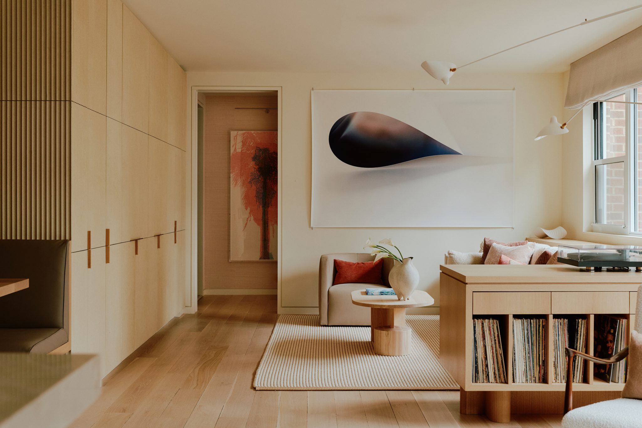 Suchi Reddy Works Tour an Art-Filled Contemporary NYC Pied-à-Terre by Suchi Reddy ...
