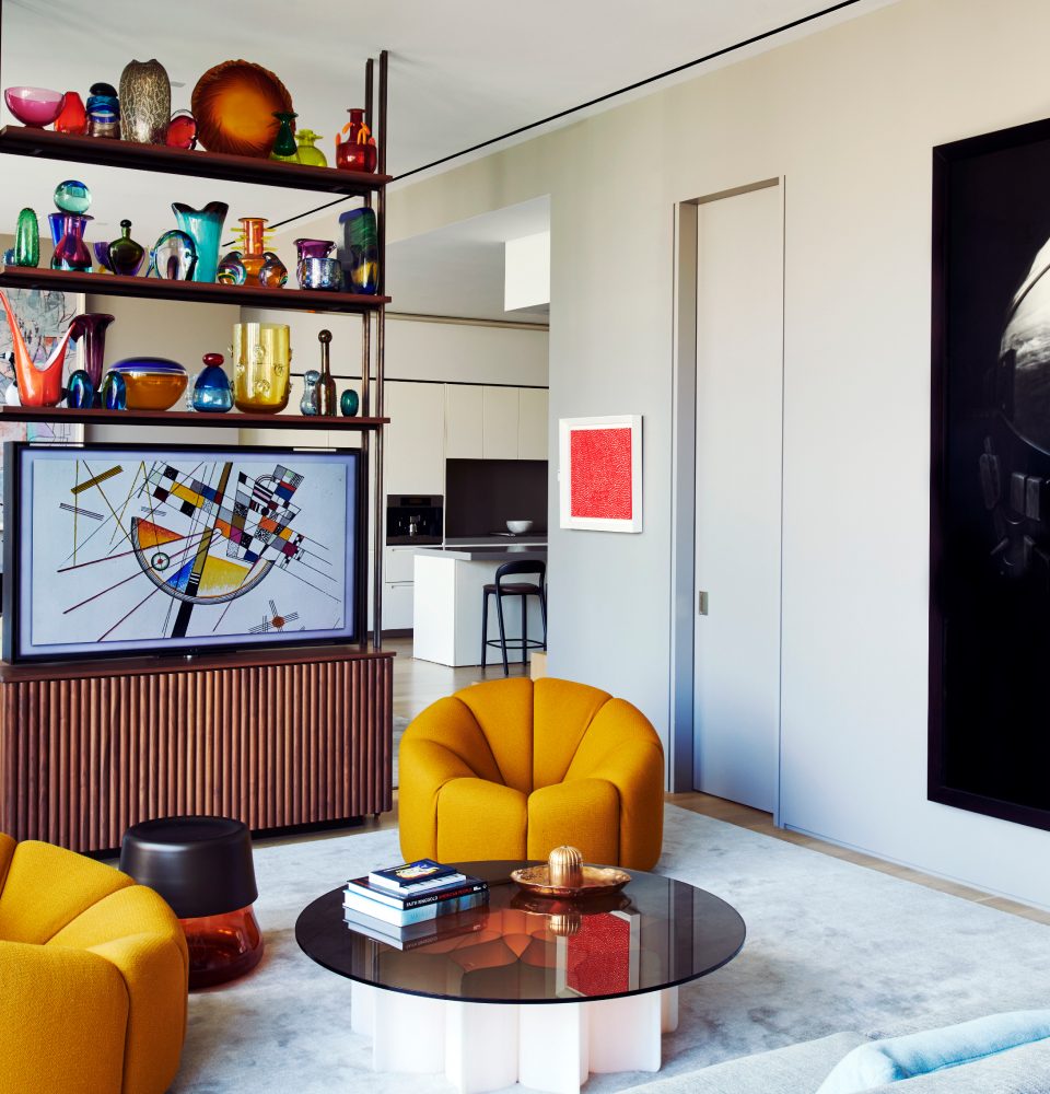 Francis D’Haene Redesigns an Art-Filled Manhattan Triplex